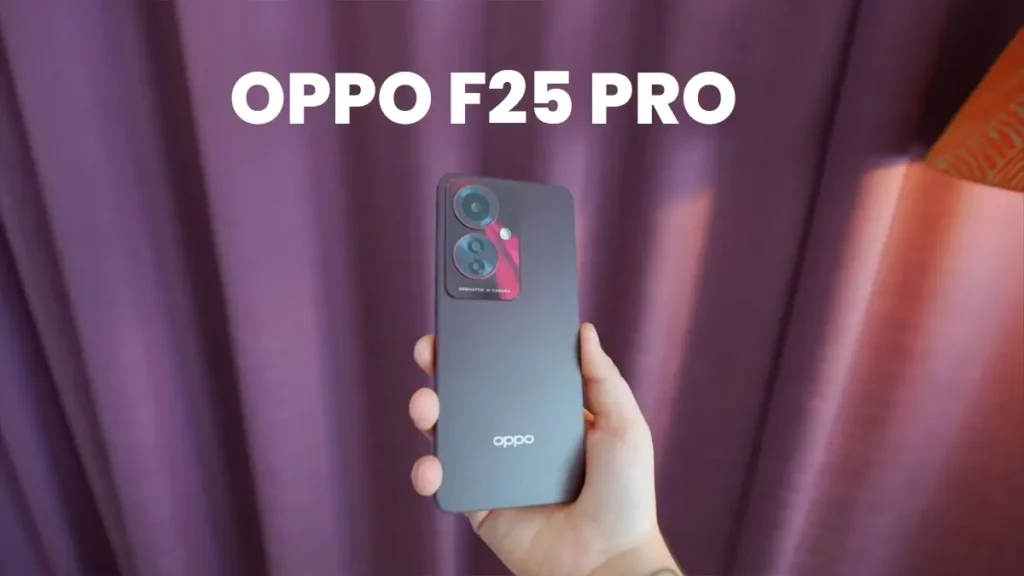 Oppo F25 Pro 5g Specifications 