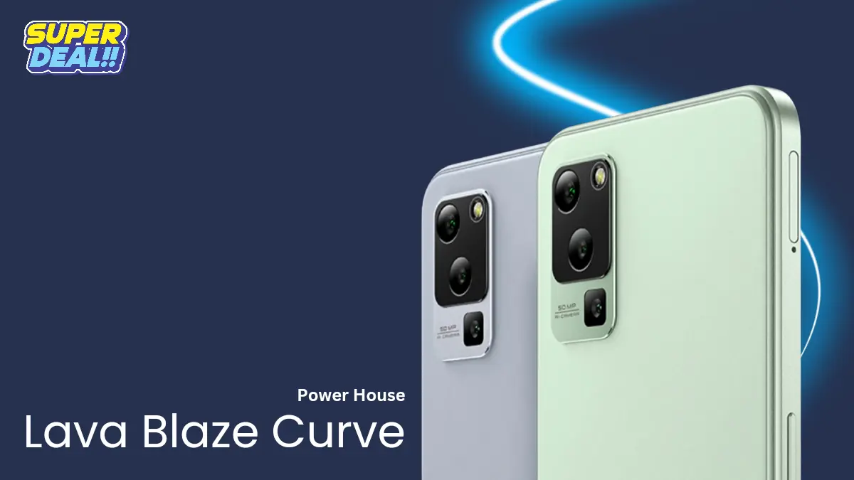 Lava Blaze Curve 5G