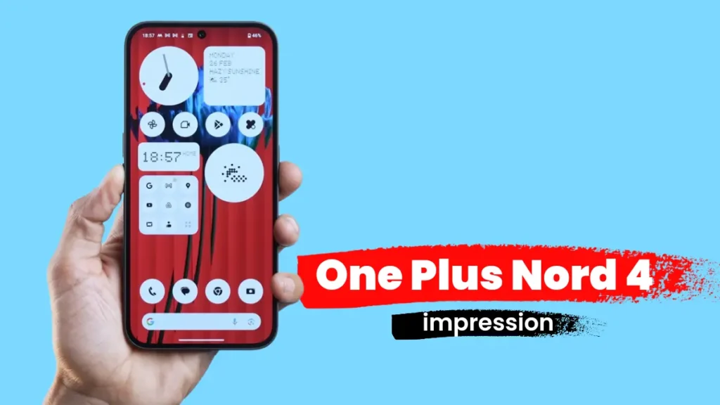 One Plus Nord 4 Launch Date in India 